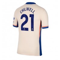 Chelsea Ben Chilwell #21 Replica Away Shirt 2024-25 Short Sleeve